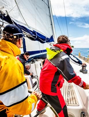 Capitán de yate en Altea