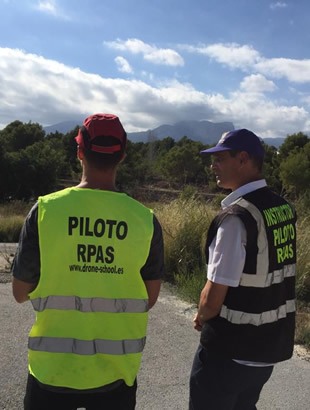 curso de pilotar drones